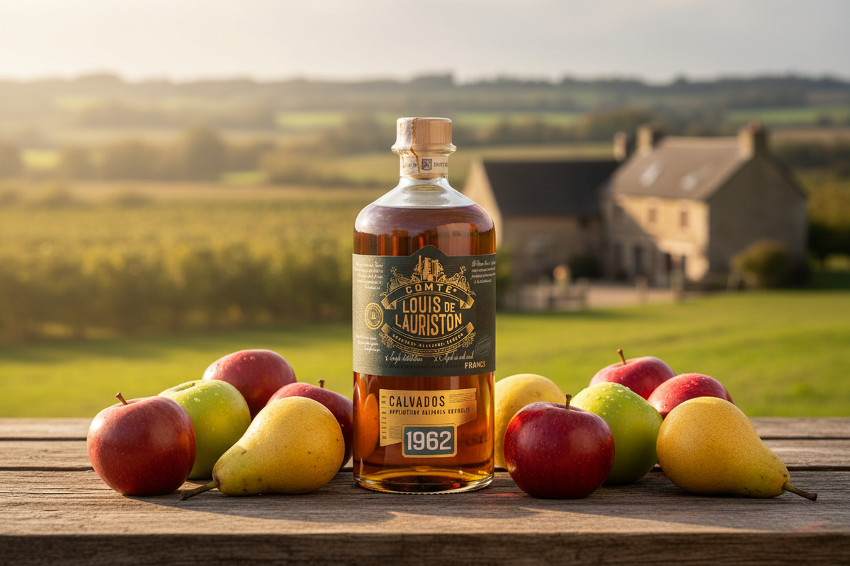Le calvados Comte Louis de Lauriston : de la clandestinité aux 200 récompenses !