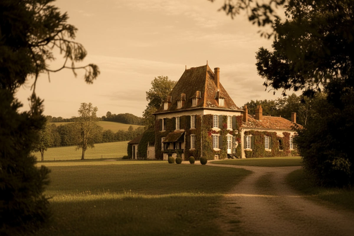 Château de Lacquy — Bas-Armagnac, domaine familial depuis 1711