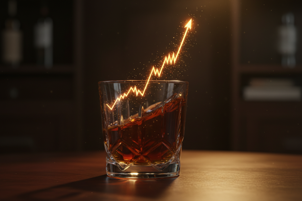 La Flambée des Prix du Whisky et des Spiritueux d'Exception : Entre Physique, Spécificité et Marché Global