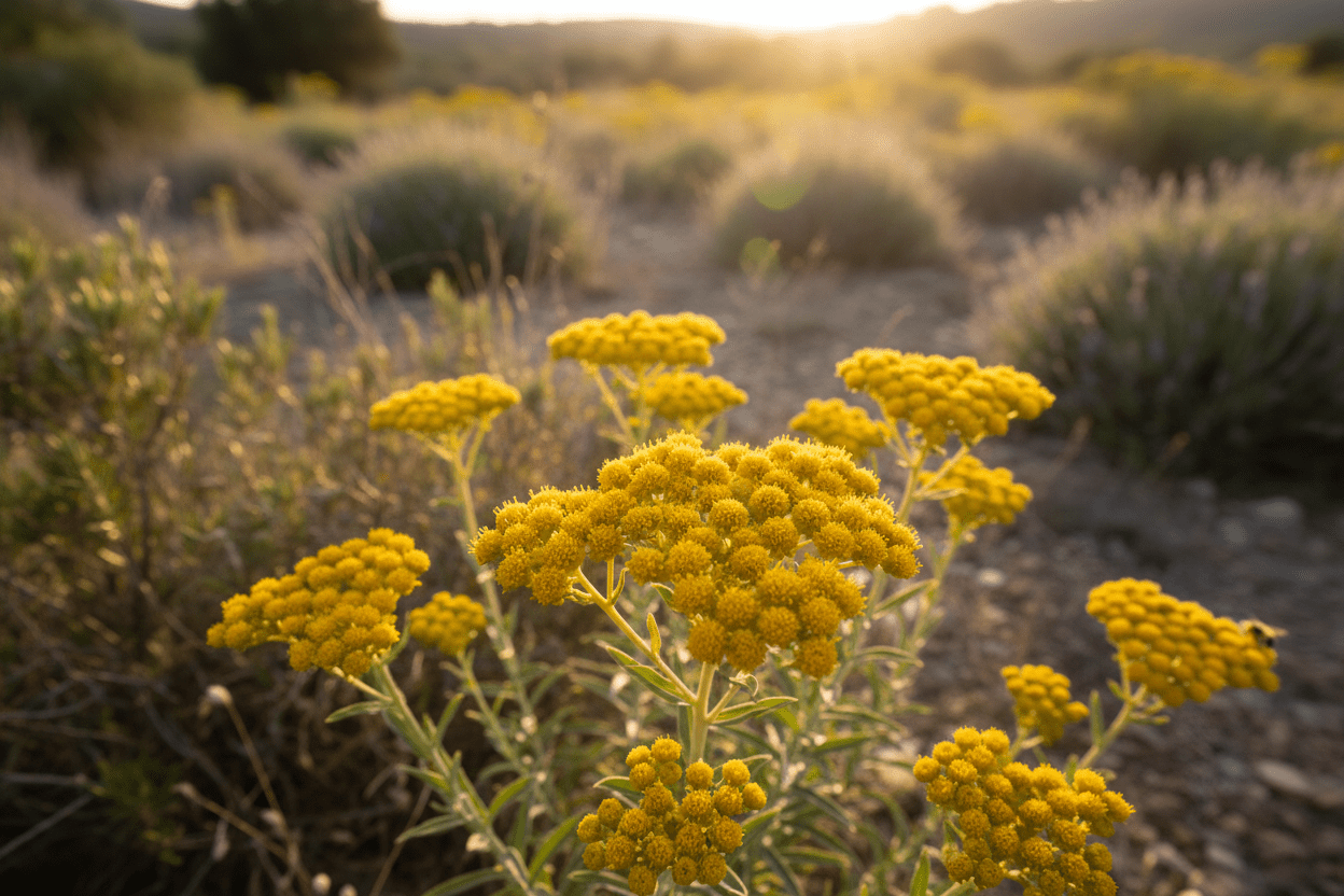 L'Immortelle de Provence : le secret anti-âge de la nature - D.Crouzet