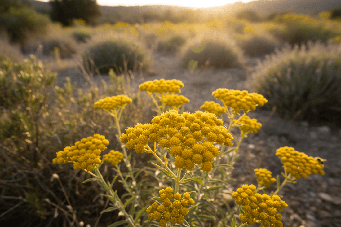 L'Immortelle de Provence : le secret anti-âge de la nature - D.Crouzet