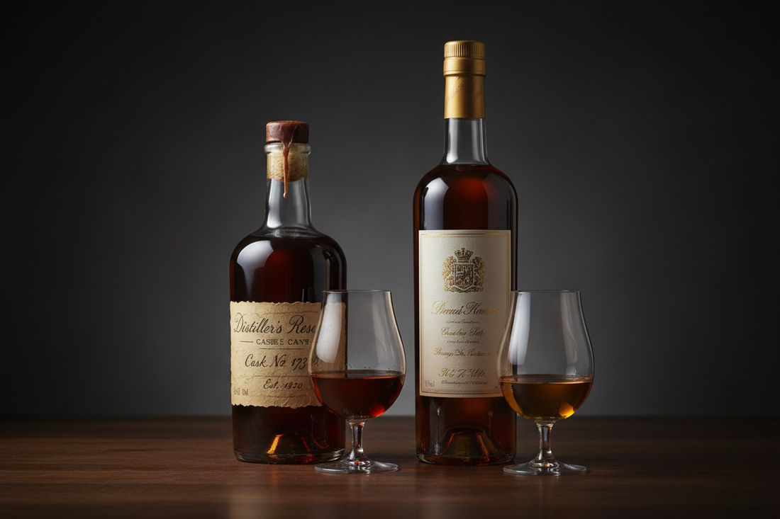 L’Art de l’Assemblage vs Le Puriste Single Cask : La Science des Choix en Œnologie et Spiritueux