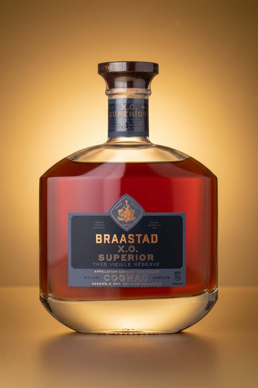 Braastad XO - Fond doré