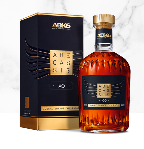 Abecassis XO Grande Champagne Cognac — bouteille et coffret