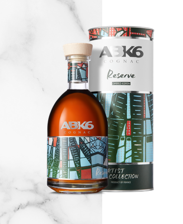 ABK6 Réserve Collection Artist N°4 — bouteille et cannister