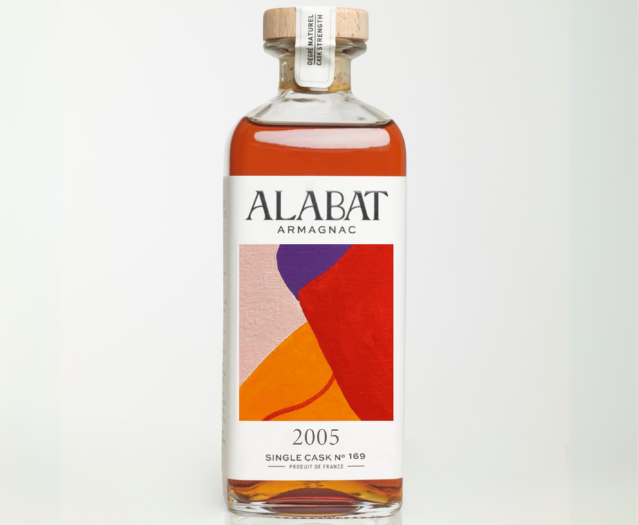 ALABAT Bas-Armagnac 2005 Single Cask n°169 - Domaine de Poutëou