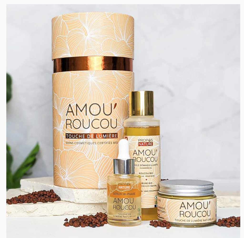 Cofanetto Amou'Roucou 3 cure BIO - Fabbricato in Francia