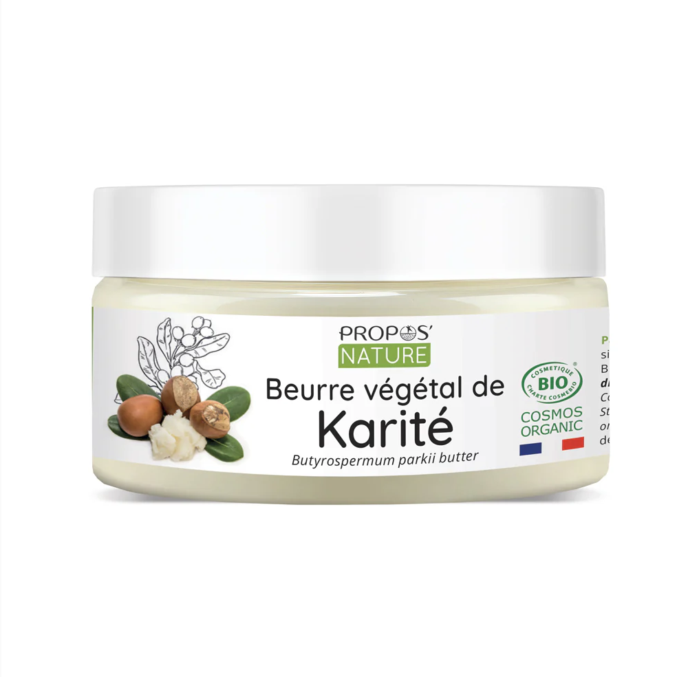 Beurre de Karité Bio - 100% Pur - Nourrissant - 100g