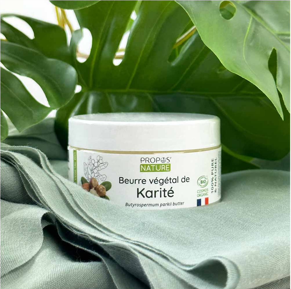 Beurre de Karité Bio - 100% Pur - Nourrissant - 100g