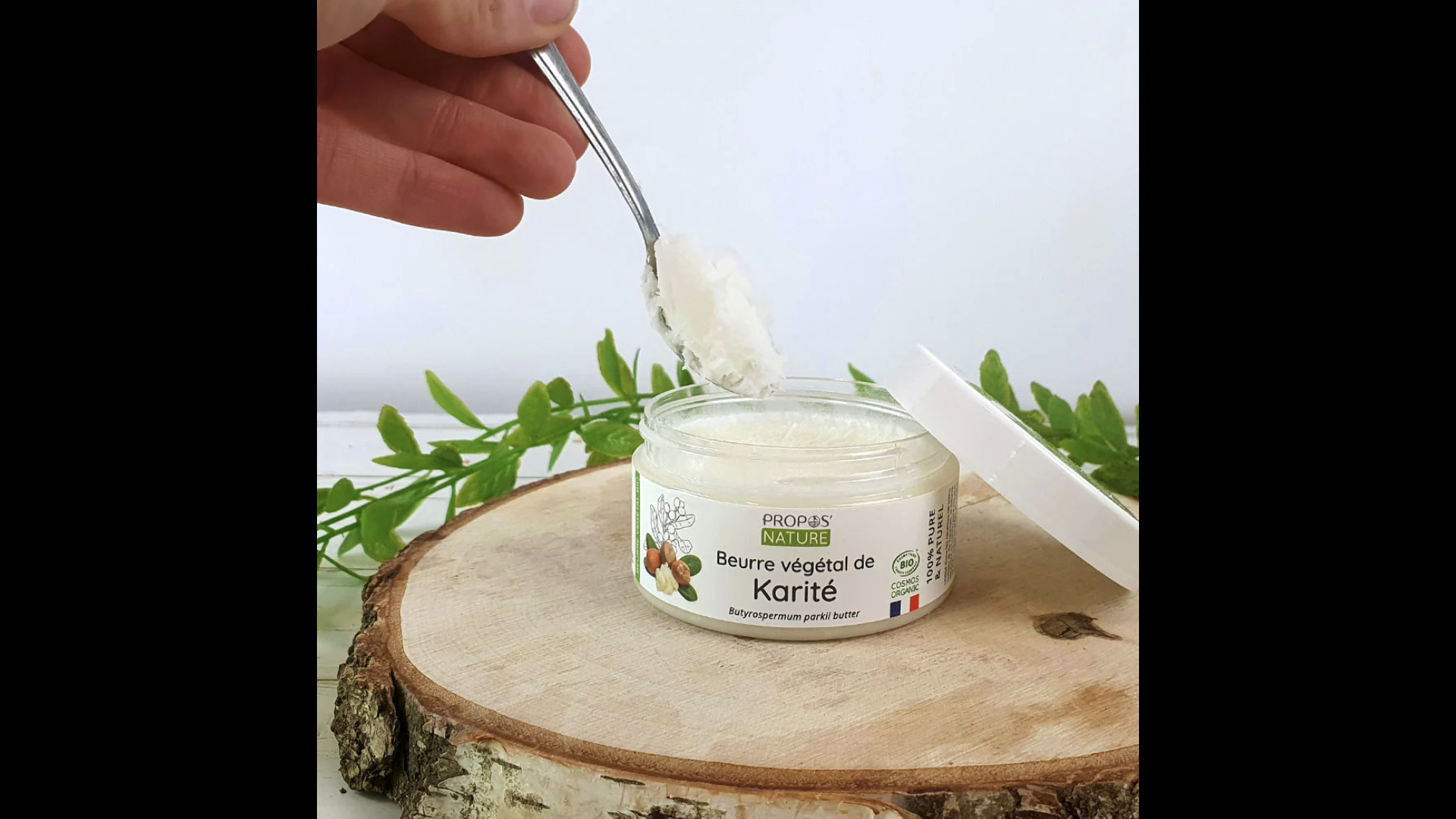 Beurre de Karité Bio - 100% Pur - Nourrissant - 100g