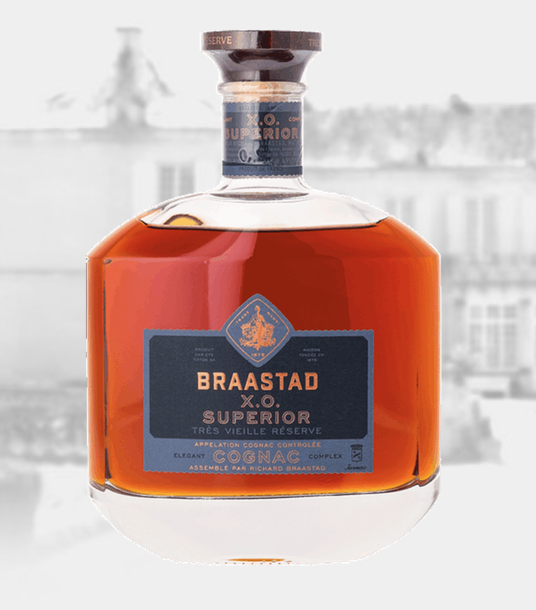 Braastad XO Superior Fine Champagne Cognac — photo originale