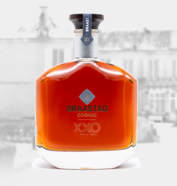 Braastad XXO Cognac Fine Champagne — photo originale