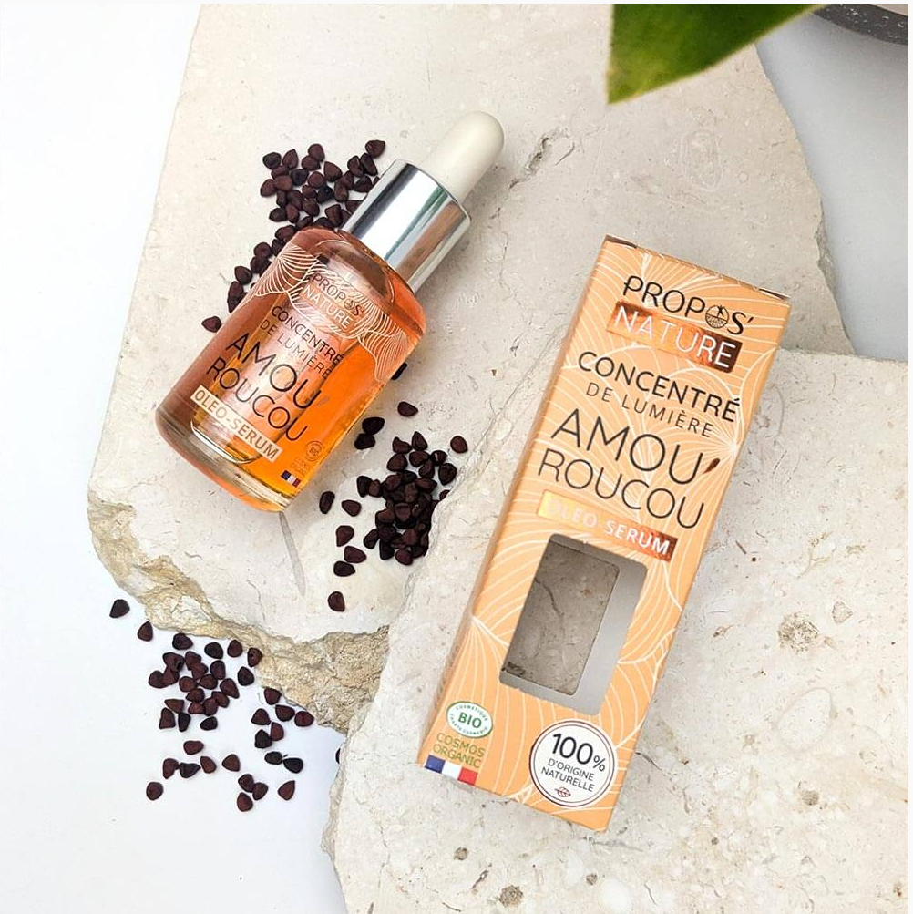 Concentré de lumière Bio Amou'Roucou - Bêta-carotène - Éclat & Bronzage - 30ml