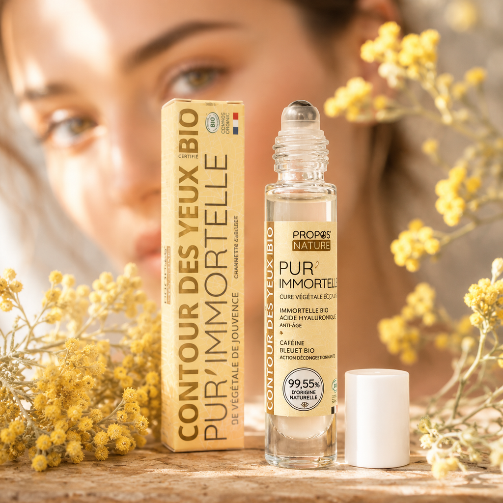Contorno occhi Pur’Immortelle BIO 15 ml - Fabbricato in Francia