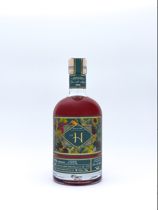 Domaine la Haille 1992 — Têtu Grands Millésimes | Armagnac 70 cl | 40%