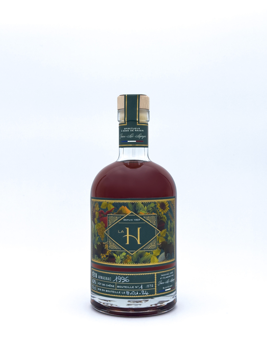 Domaine la Haille 1996 — Têtu Grands Millésimes | Armagnac 70 cl | 40%
