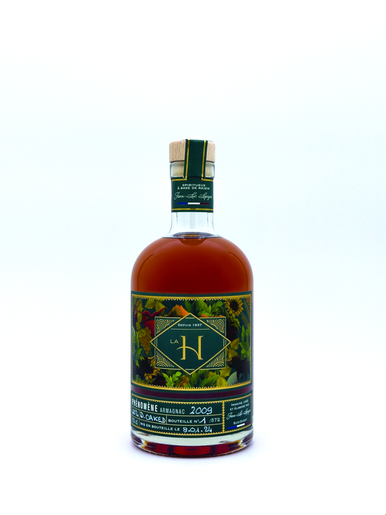Domaine la Haille 2009 — Têtu Grands Millésimes Double Élevage | Armagnac 70 cl | 40%