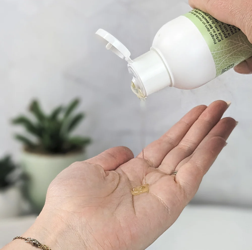 Gel Douche Bio Lov'Aloe - Hydratant, Nettoyant & Apaisant - Aloe Vera & Glycérine - 200ml