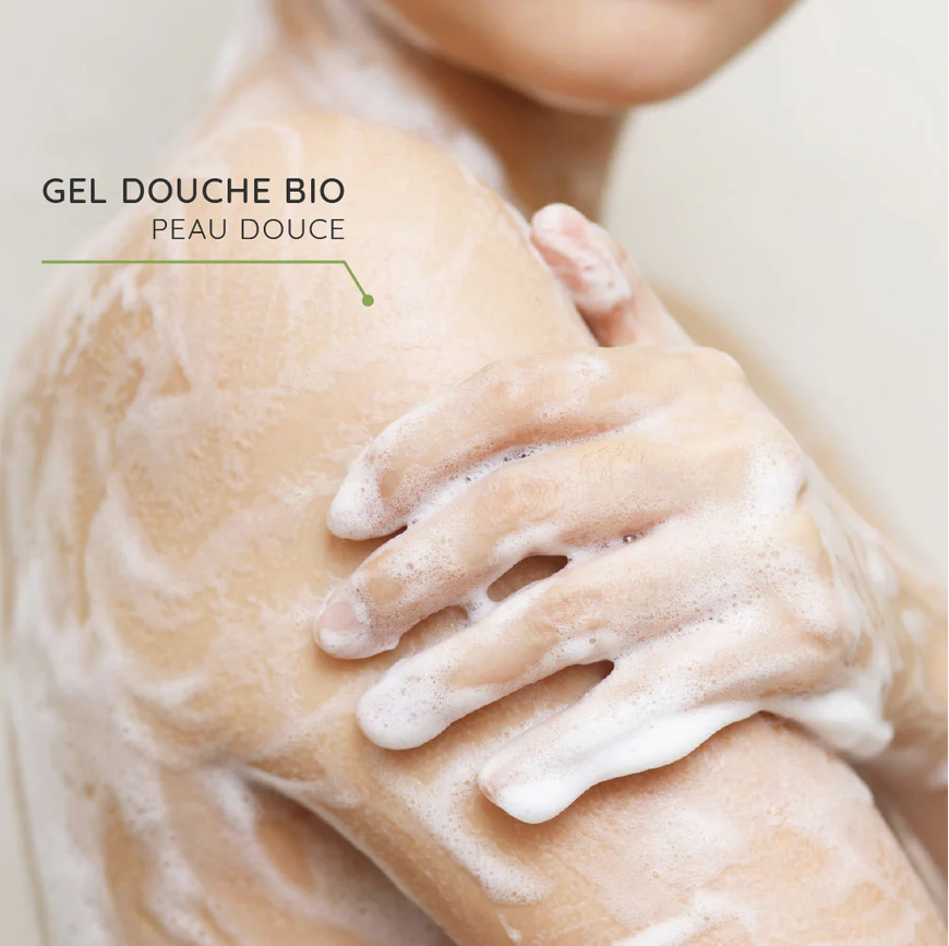 Gel Douche Bio Lov'Aloe - Hydratant, Nettoyant & Apaisant - Aloe Vera & Glycérine - 200ml