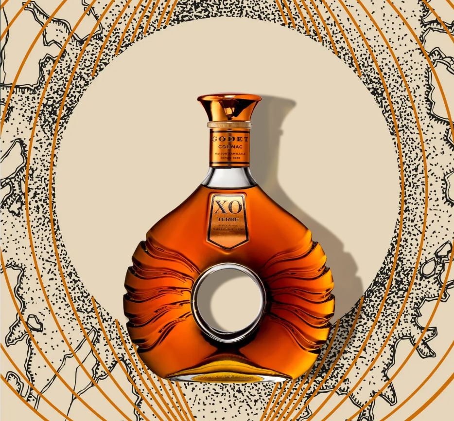 Godet XO Terre Cognac Extra Old — photo originale