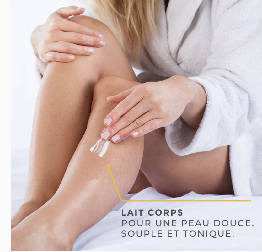 Lait Corps Raffermissant Pur'Immortelle BIO - Coenzyme Q10 - Caféine - 200ml