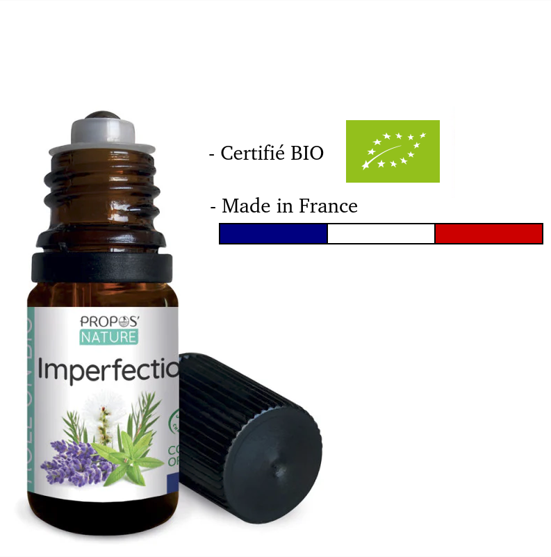 Roll-on Imperfezioni & Pelli problematiche HE BIO - Fabbricato in Francia