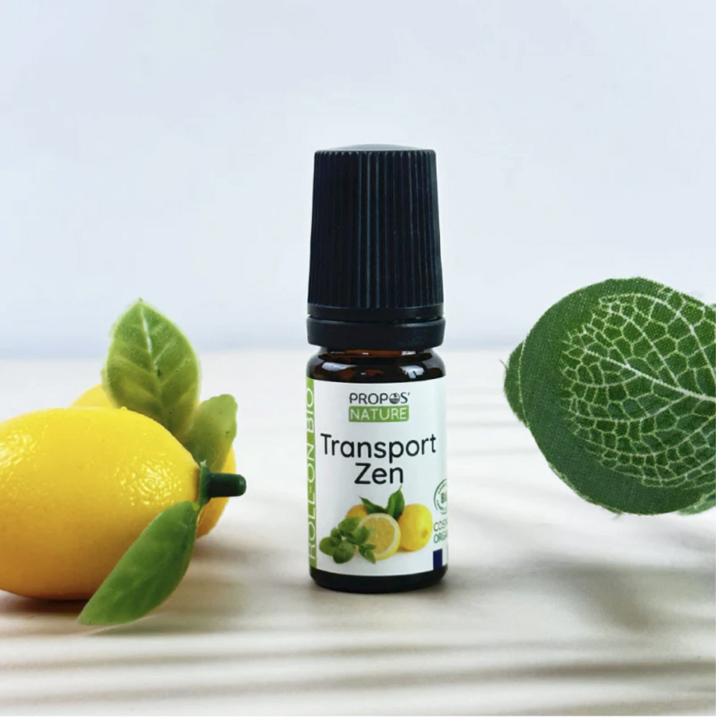 Roll-on Trasporto Zen HE BIO 5 ml - Mal d'auto