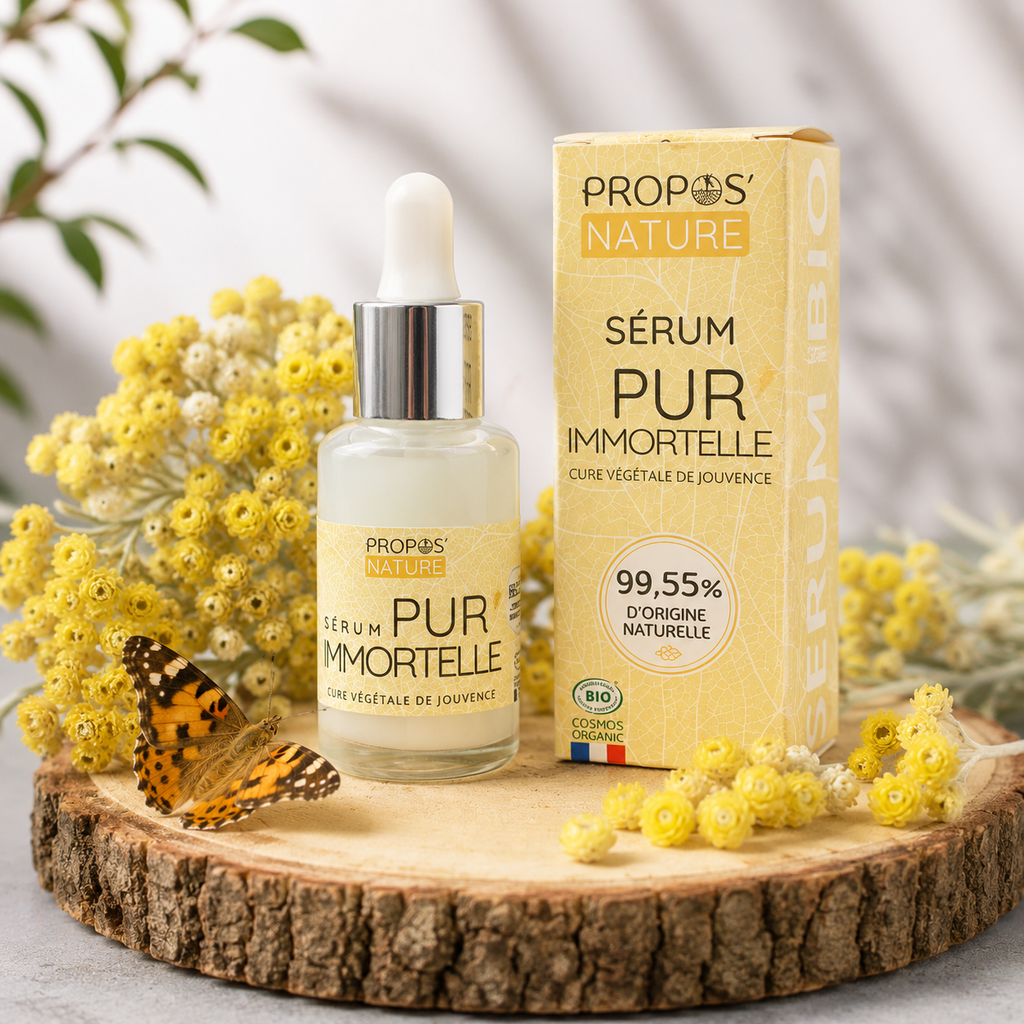 Siero rassodante Pur’Immortelle BIO 50 ml - Fabbricato in Francia
