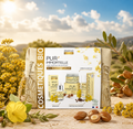 Beauty case Routine giorno Pur'Immortelle 3 cure BIO - Fabbricato in Francia