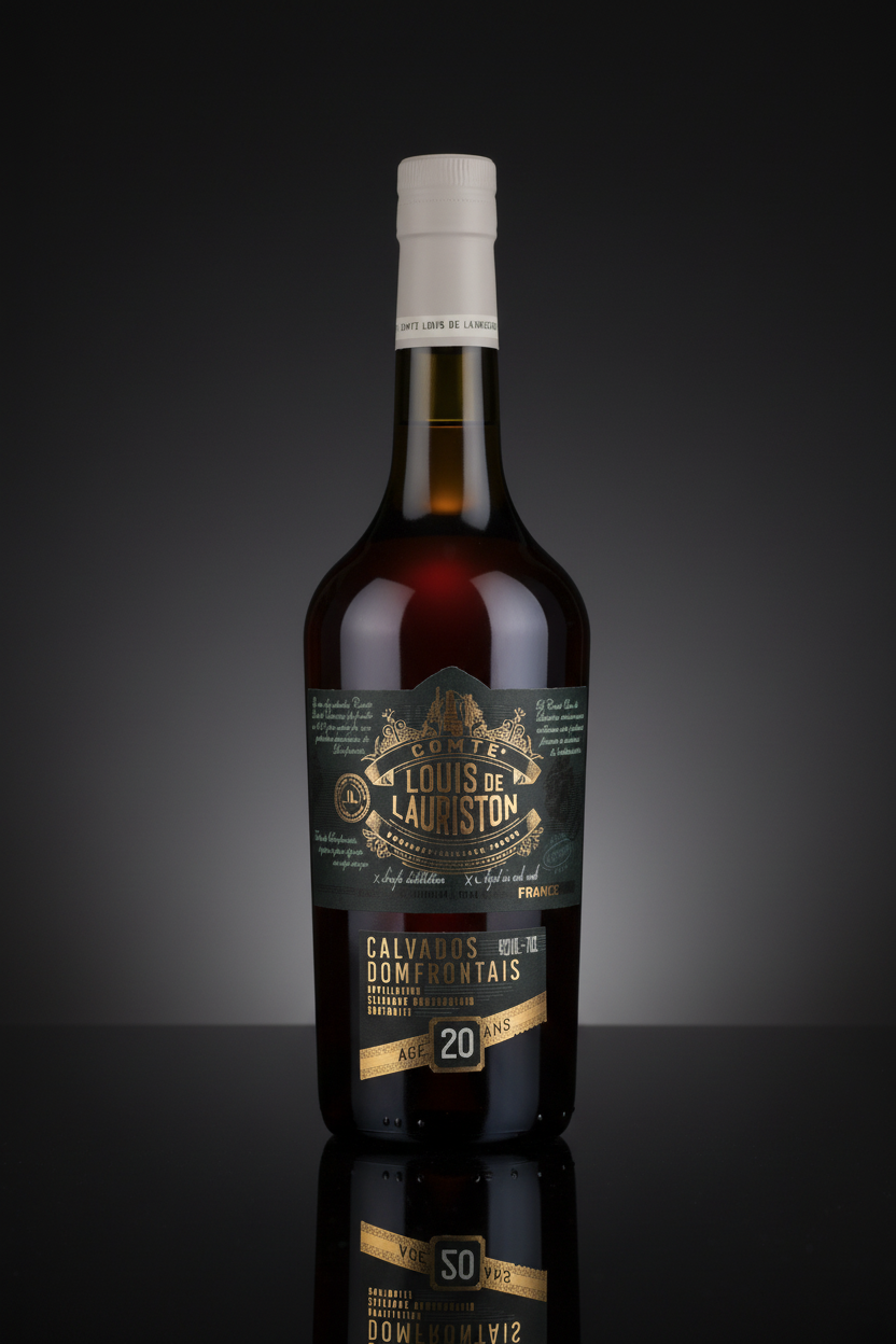 Calvados Domfrontais 20 Ans — Comte Louis de Lauriston