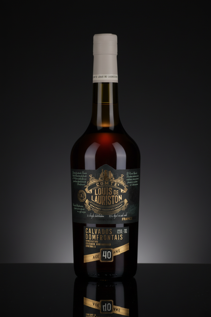 Calvados Domfrontais 40 Ans — Comte Louis de Lauriston