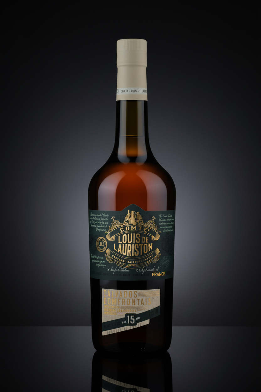 Calvados Domfrontais Hors d’Âge — Comte Louis de Lauriston