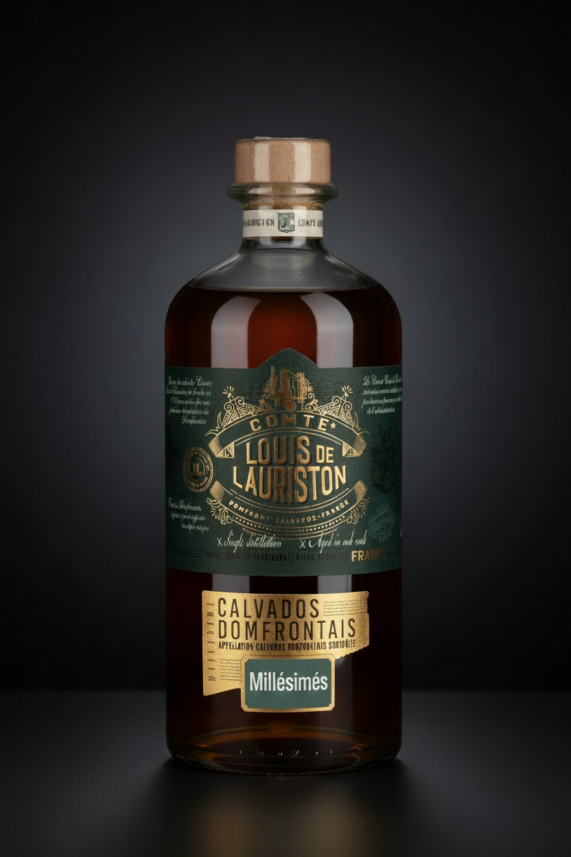 Calvados Domfrontais Millésimés