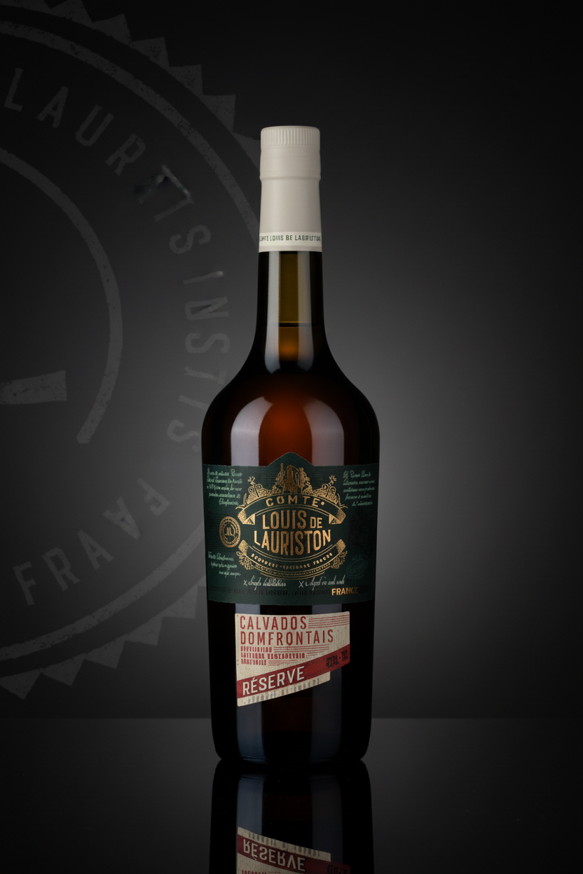 Calvados Domfrontais Réserve — Comte Louis de Lauriston