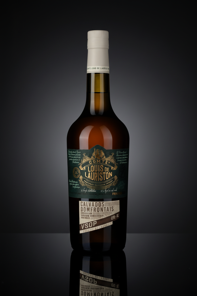 Calvados Domfrontais VSOP — Comte Louis de Lauriston