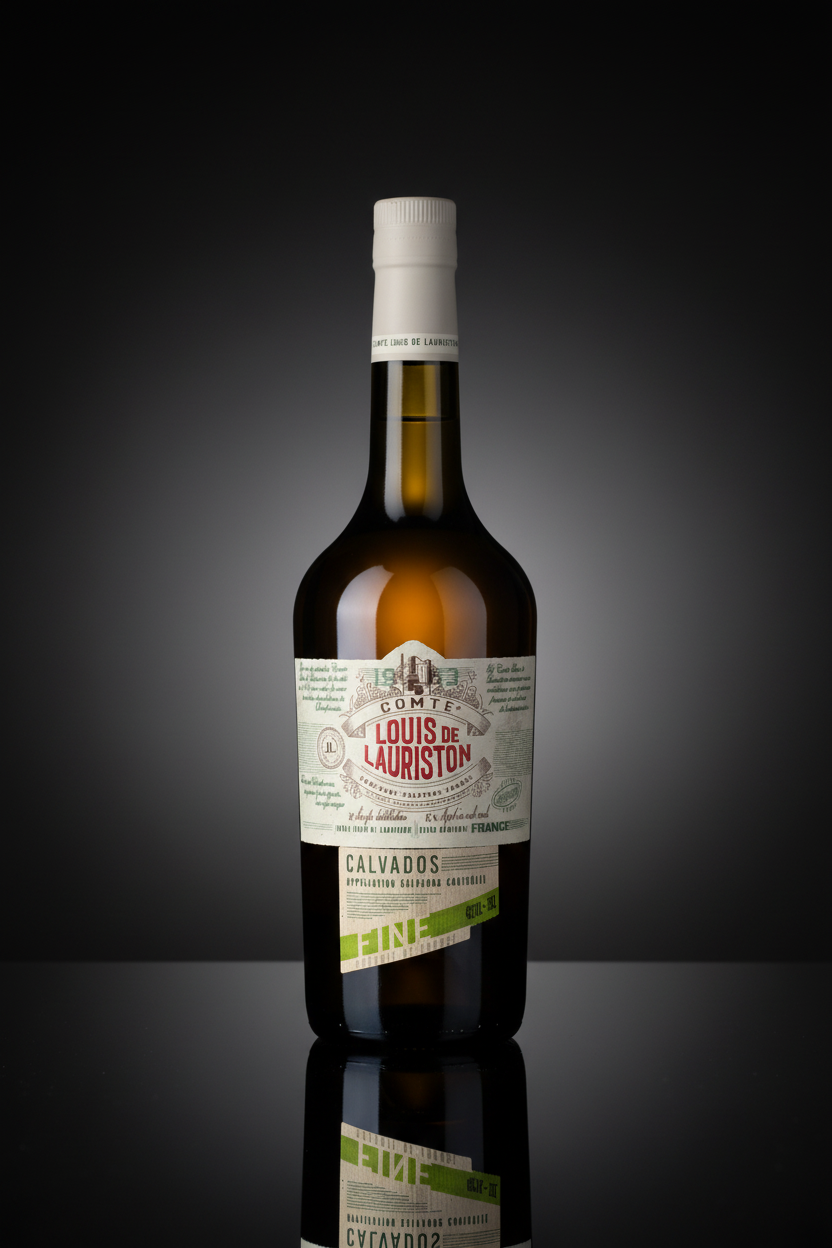 Calvados Fine AOC — Comte Louis de Lauriston
