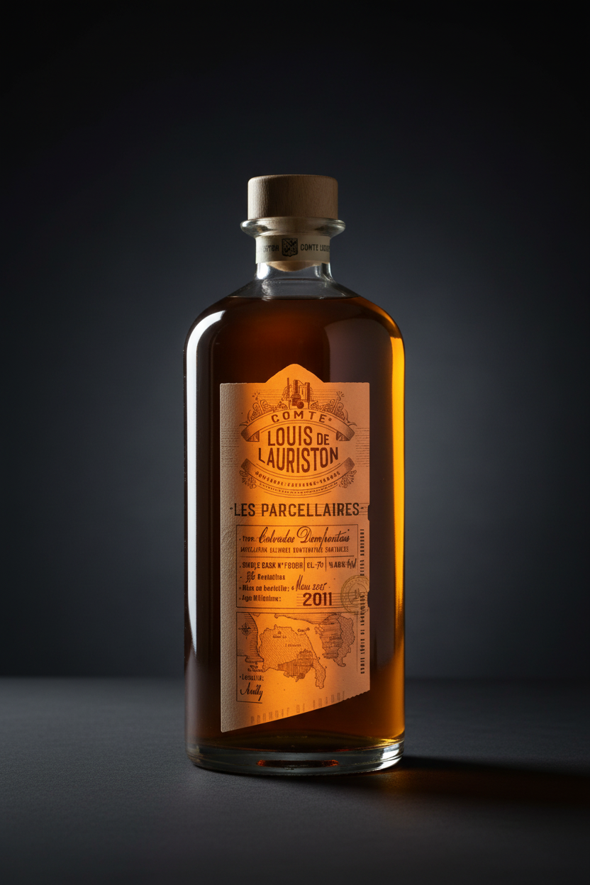 Calvados Domfrontais AOC 2011 Les Parcellaires – Single Cask #6 – Comte Louis de Lauriston