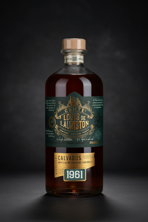 Calvados Millésime 1961 – Comte Louis de Lauriston