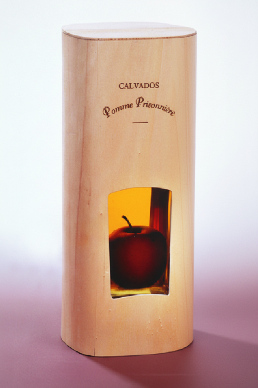 Calvados Pomme Prisonnière – coffret bois