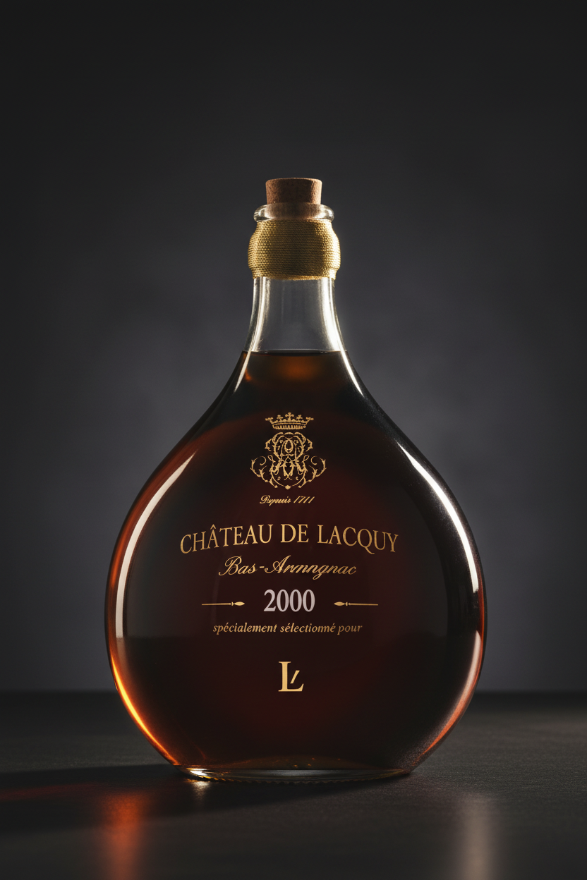 Dame-jeanne personnalisée — Château de Lacquy