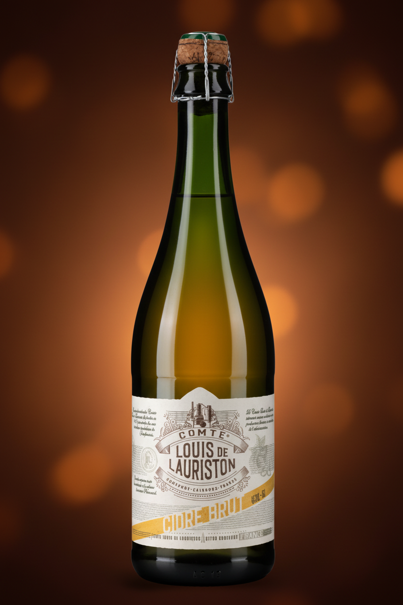 Cidres & Poirés — Comte Louis de Lauriston