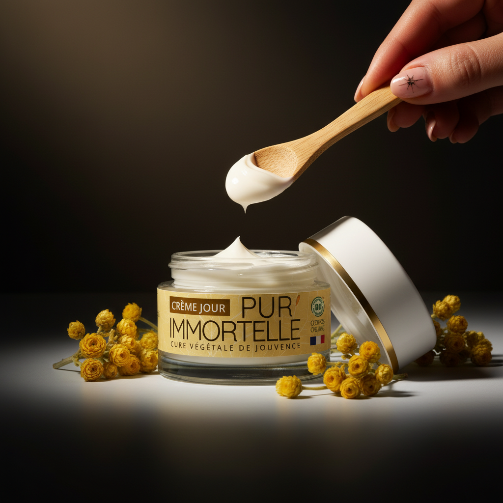 Crème de jour Pur'Immortelle - centrée