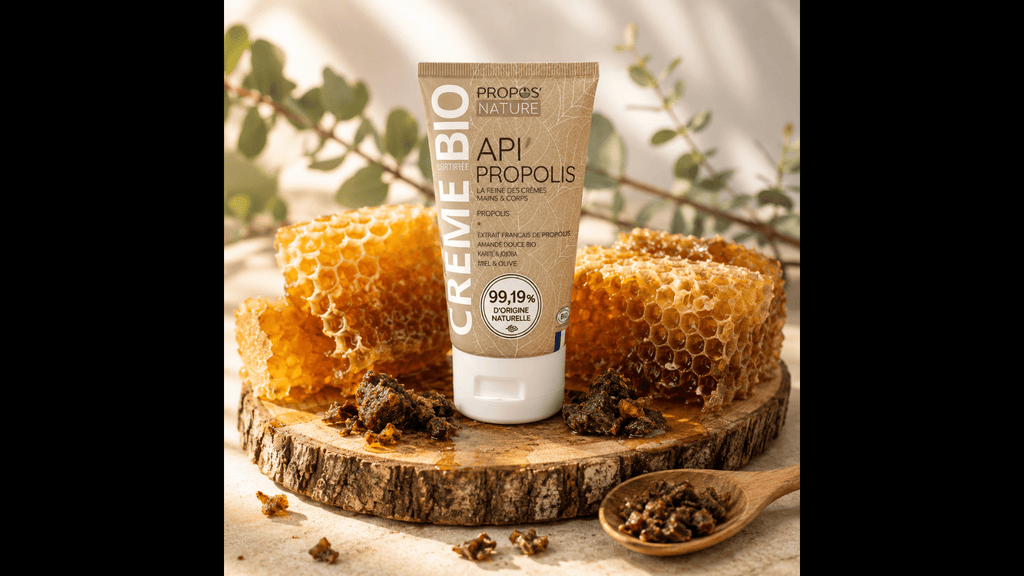 Crème API Propolis Purifiante BIO 100 ml- Fabriqué en France - Soin visage BIO fabriqué en France - D.Crouzet