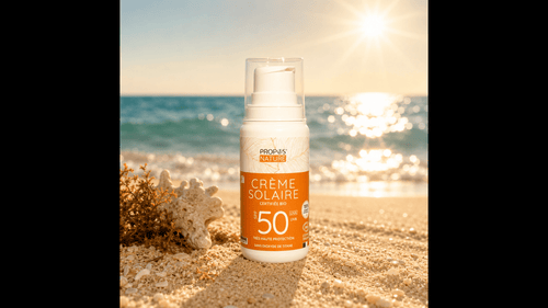 Crème solaire BIO 100% naturelle 100 ml – Fabriqué en France - Soin Corps BIO fabriqué en France - D.Crouzet