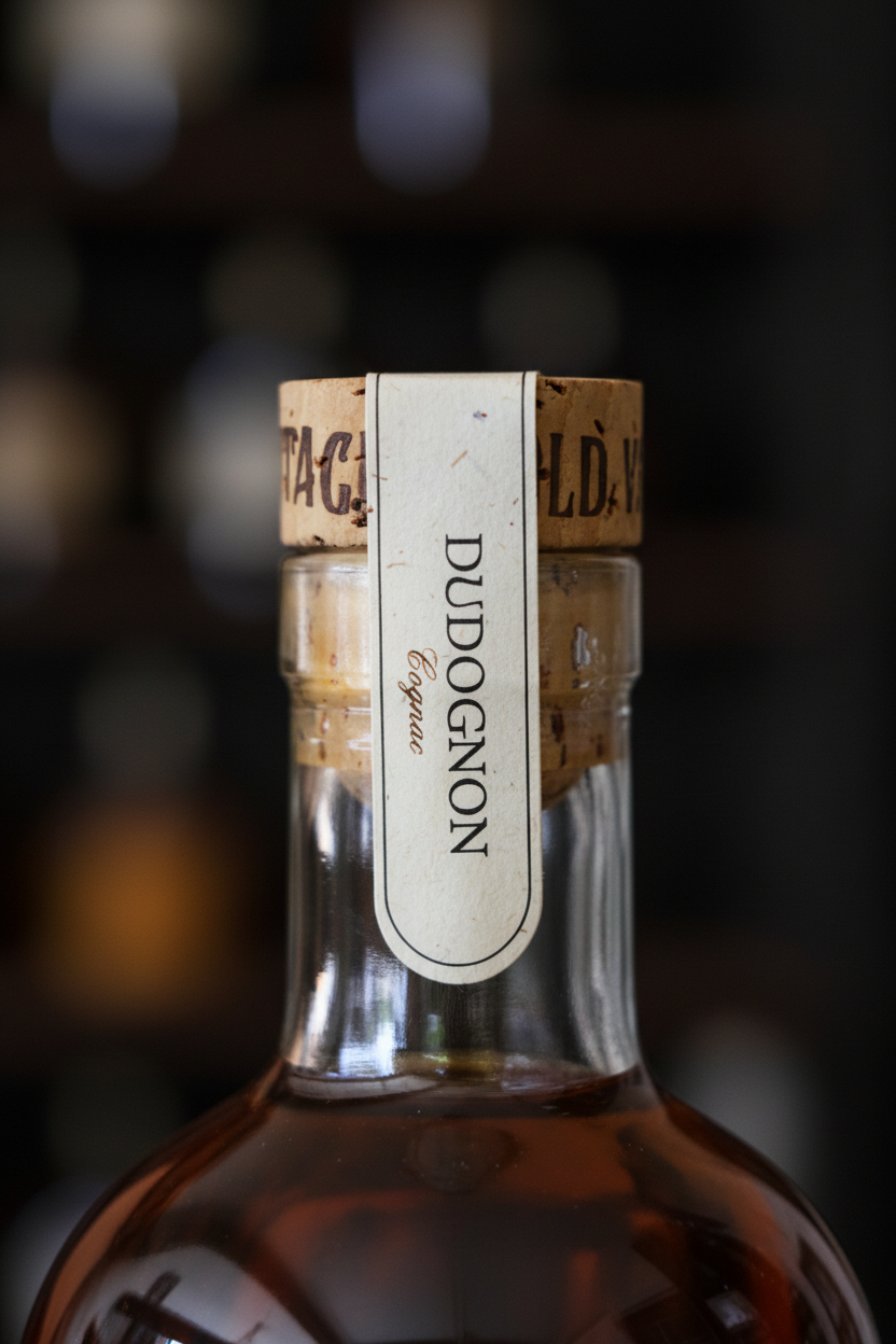 Dudognon — col de bouteille fond premium