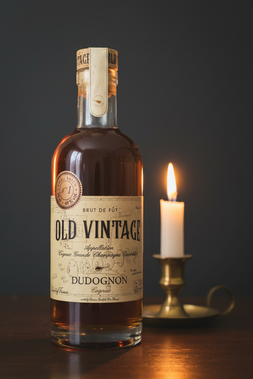 Dudognon Old Vintage — Small Batch N°1 — Cognac Grande Champagne Brut de Fût