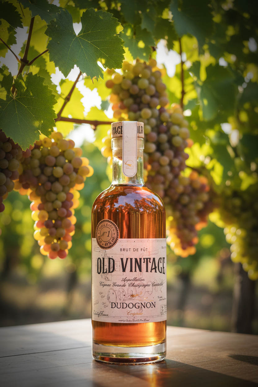 Dudognon Old Vintage — Cépages terroir