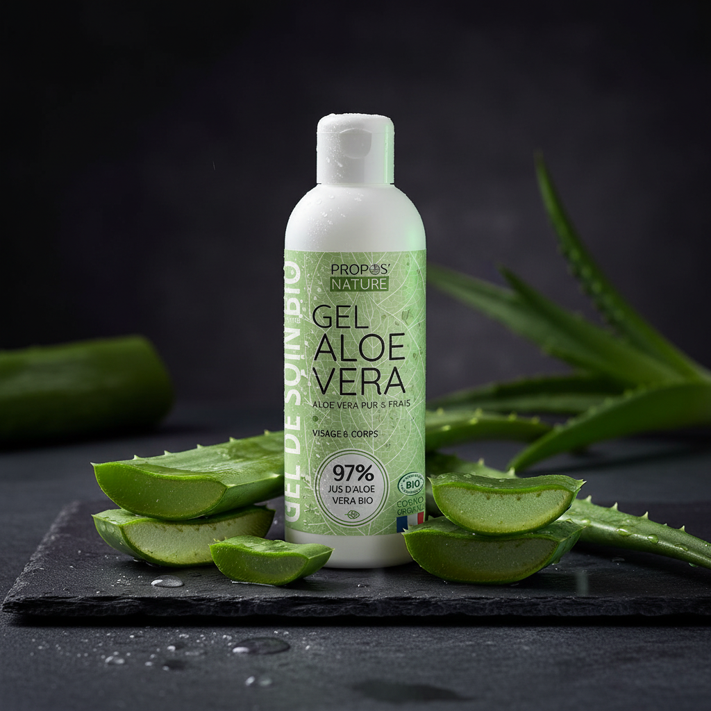 Gel d'Aloe Vera BIO — 200ml · COSMOS