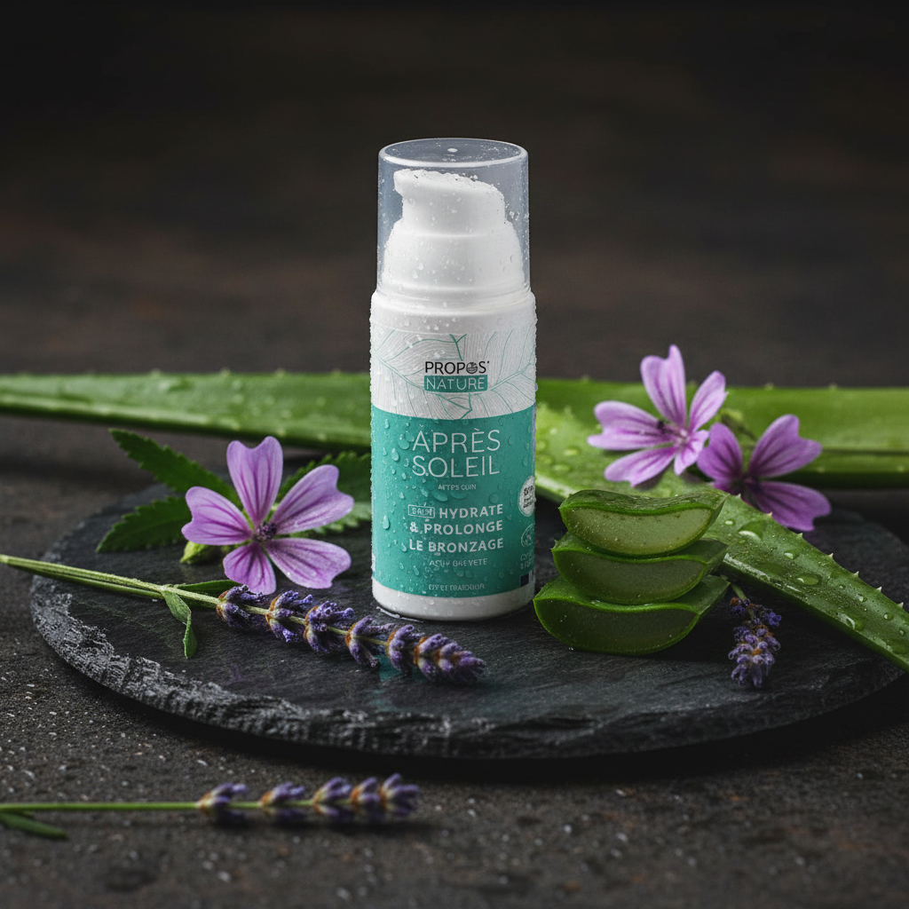 Gel Après-Soleil - Photo produit