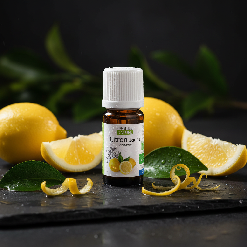 HE Citron BIO — Photo premium
